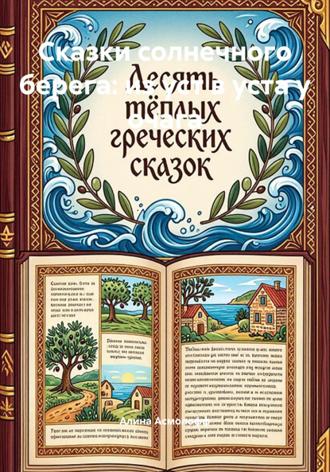 Алина Асмолофф. Сказки солнечного берега: из уст в уста у очага