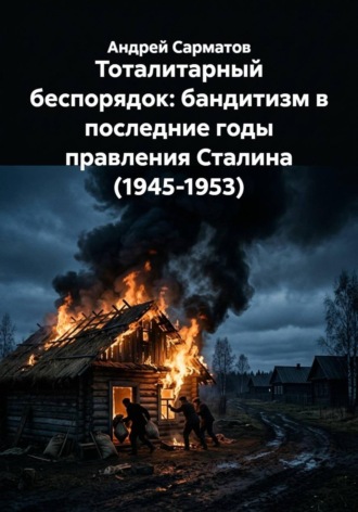 Андрей Сарматов. Тоталитарный беспорядок: бандитизм в последние годы правления Сталина (1945-1953)