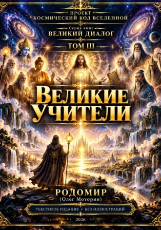 Родомир Олег Моторин. Великие Учители