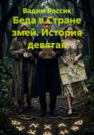Вадим Россик. Беда в Cтране змей. История девятая