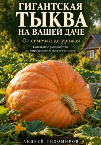 . Гигантская тыква на вашей даче