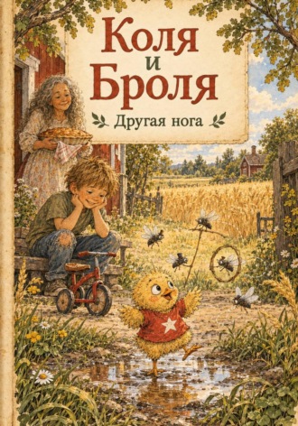 Сташкевич Александра. Коля и Броля. Другая нога