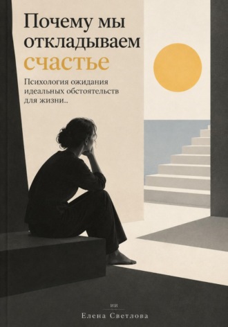 Елена Светлова. Почему мы откладываем счастье : Психология ожидания идеальных обстоятельств для жизни