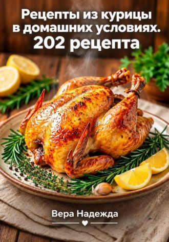 . Рецепты из курицы в домашних условиях. 202 рецепта