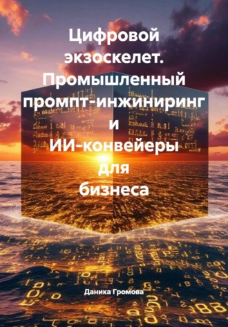 Даника Громова. Цифровой экзоскелет. Промышленный промпт-инжиниринг и ИИ-конвейеры для бизнеса