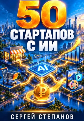 Сергей Степанов. 50 стартапов с ИИ