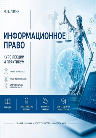 Михаил Лялин. Информационное право. Курс лекций и практикум