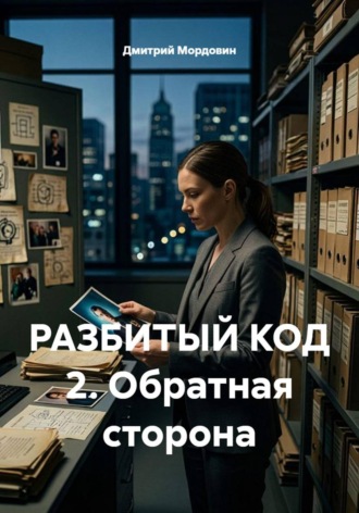 Дмитрий Анатольевич Мордовин. РАЗБИТЫЙ КОД 2. Обратная сторона