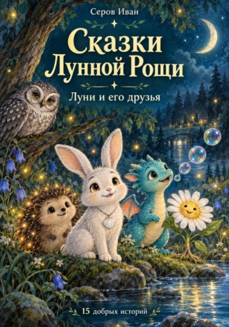 Иван Серов. Сказки Лунной Рощи. Луни и его друзья