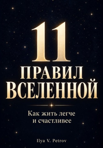 Ilya V. Petrov. 11 правил Вселенной. Как жить легче и счастливее