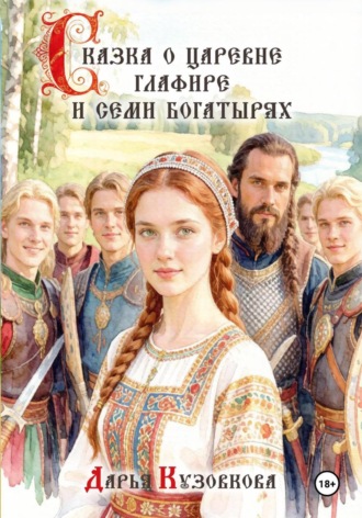 Дарья Кузовкова. Сказка о царевне Глафире и семи богатырях