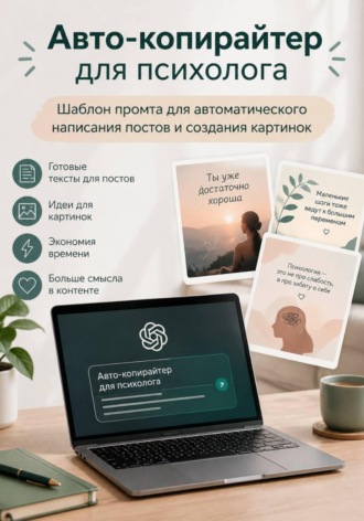 . Авто-копирайтер для психолога