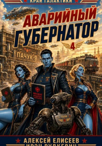 Ирэн Рудкевич. Край Галактики. Аварийный Губернатор IV