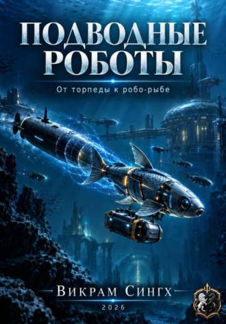 Викрам Сингх. Подводные роботы. От торпеды к робо-рыбе