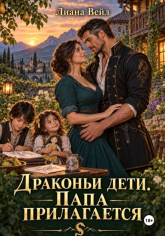 Лиана Вейл. Драконьи дети. Папа прилагается