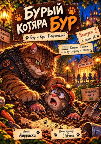 . Бурый котяра Бур. Бур и Крот подземелий