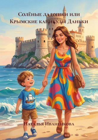 Наталья Иваненкова. Солёные ладошки или Крымские каникулы Даньки