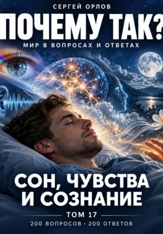 Сергей Орлов. Почему так? Сон, чувства и сознание. Том 17