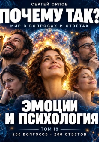 Сергей Орлов. Почему так? Эмоции и психология. Том 18