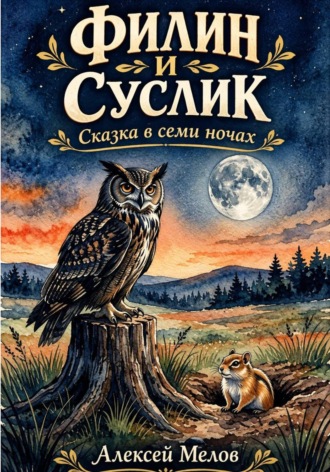 Алексей Мелов. Филин и Суслик. Сказка в семи ночах