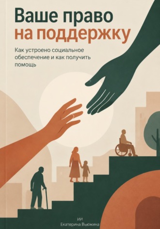 Екатерина Вьюжина. Ваше право на поддержку: Как устроено социальное обеспечение и как получить помощь