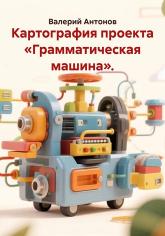 Валерий Антонов. Картография проекта «Грамматическая машина»