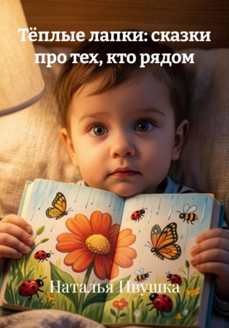 Наталья Ивушка. Тёплые лапки: сказки про тех, кто рядом
