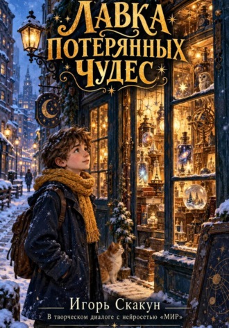 Игорь Скакун. Лавка потерянных чудес
