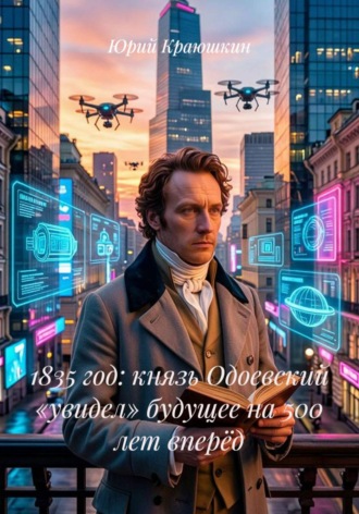 Юрий Краюшкин. 1835 год: князь Одоевский «увидел» будущее на 500 лет вперёд