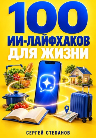 Сергей Степанов. 100 ИИ-лайфхаков для жизни