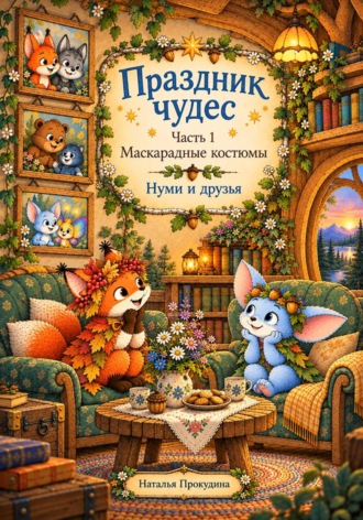 Наталья Прокудина. Праздник чудес. Маскарадные костюмы.