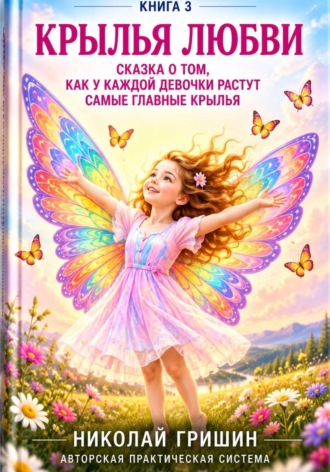 Николай Гришин. Крылья любви. Сказка о том, как у каждой девочки растут самые главные крылья