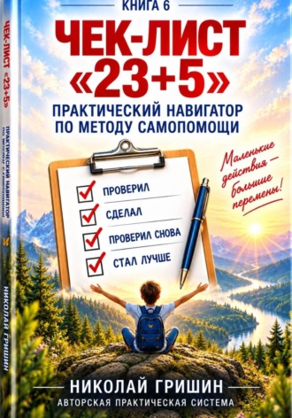 Николай Гришин. Чек-лист «23+5». Практический навигатор по методу самопомощи «23+5»