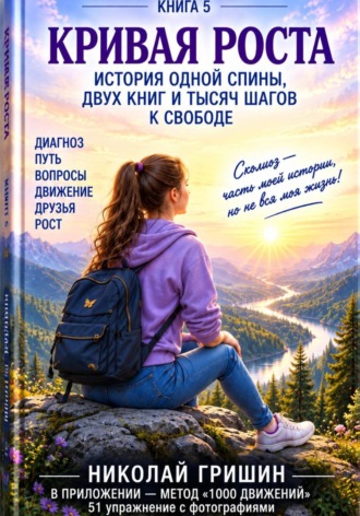 Николай Гришин. Кривая роста. История одной спины, двух книг и тысяч шагов к свободе