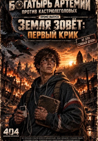 Даниил Кургузов. Богатырь Артемий против кастрюлеголовых : промо выпуск