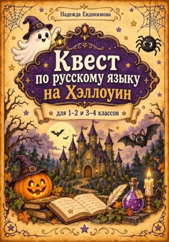 Надежда Евдокимова. Сборник квестов на Хэллоуин