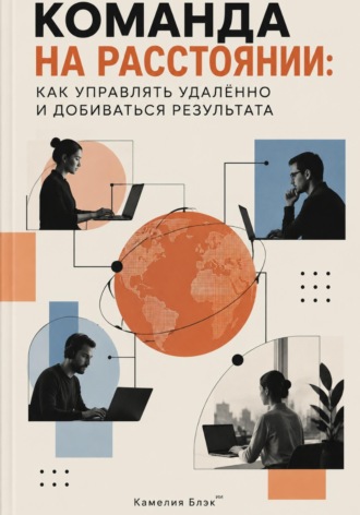 Камелия Блэк. Команда на расстоянии: Как управлять удалённо и добиваться результата