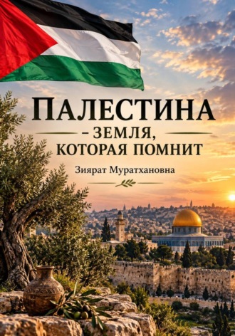 Качакаева Муратхановна. Палестина - земля, которая помнит