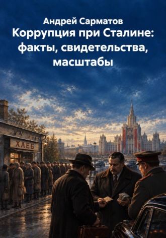 Андрей Сарматов. Коррупция при Сталине: факты, свидетельства, масштабы