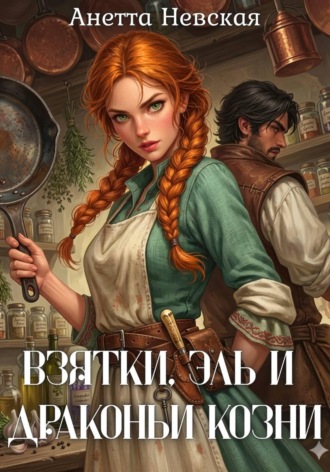 Анетта Невская. Взятки, эль и драконьи козни