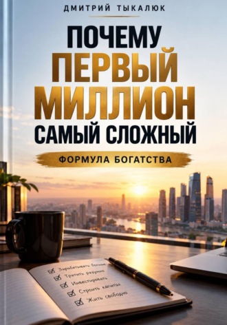 Дмитрий Тыкалюк. Почему первый миллион самый сложный. Формула богатства