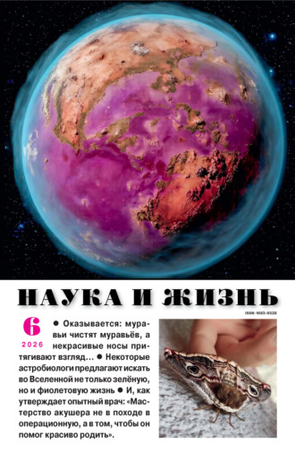 . Наука и жизнь №06/2026