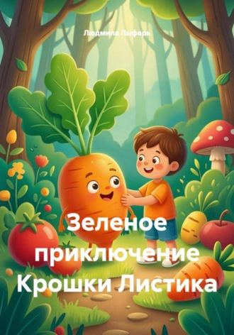 Людмила Лыфарь. Зеленое приключение Крошки Листика