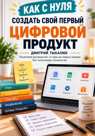 . Как с нуля создать свой первый цифровой продукт