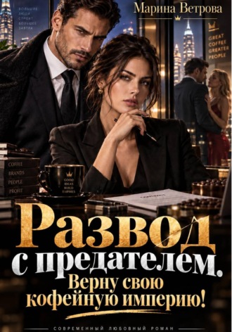Марина Ветрова. Развод с предателем. Верну свою кофейную империю!