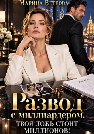 Марина Ветрова. Развод с миллиардером. Твоя ложь стоит миллионов!