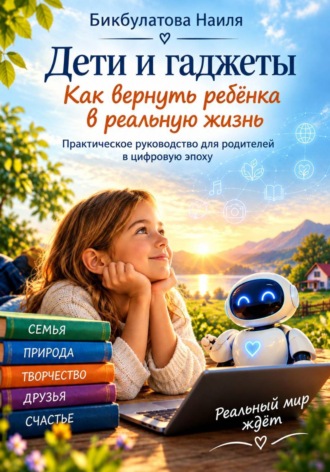 Наиля Бикбулатова. Гаджеты и цифровая точка невозврата: как спасти мозг ребенка от ГДЗ, мата и деградации