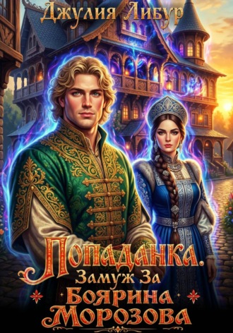 Джулия Либур. Попаданка. Замуж За Боярина Морозова