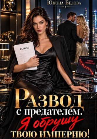 Юнона Белова. Развод с предателем. Я обрушу твою империю!