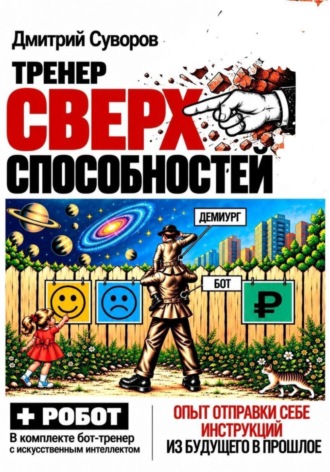 Дмитрий Суворов. Тренер сверхспособностей.Отправка себе инструкций из будущего в прошлое